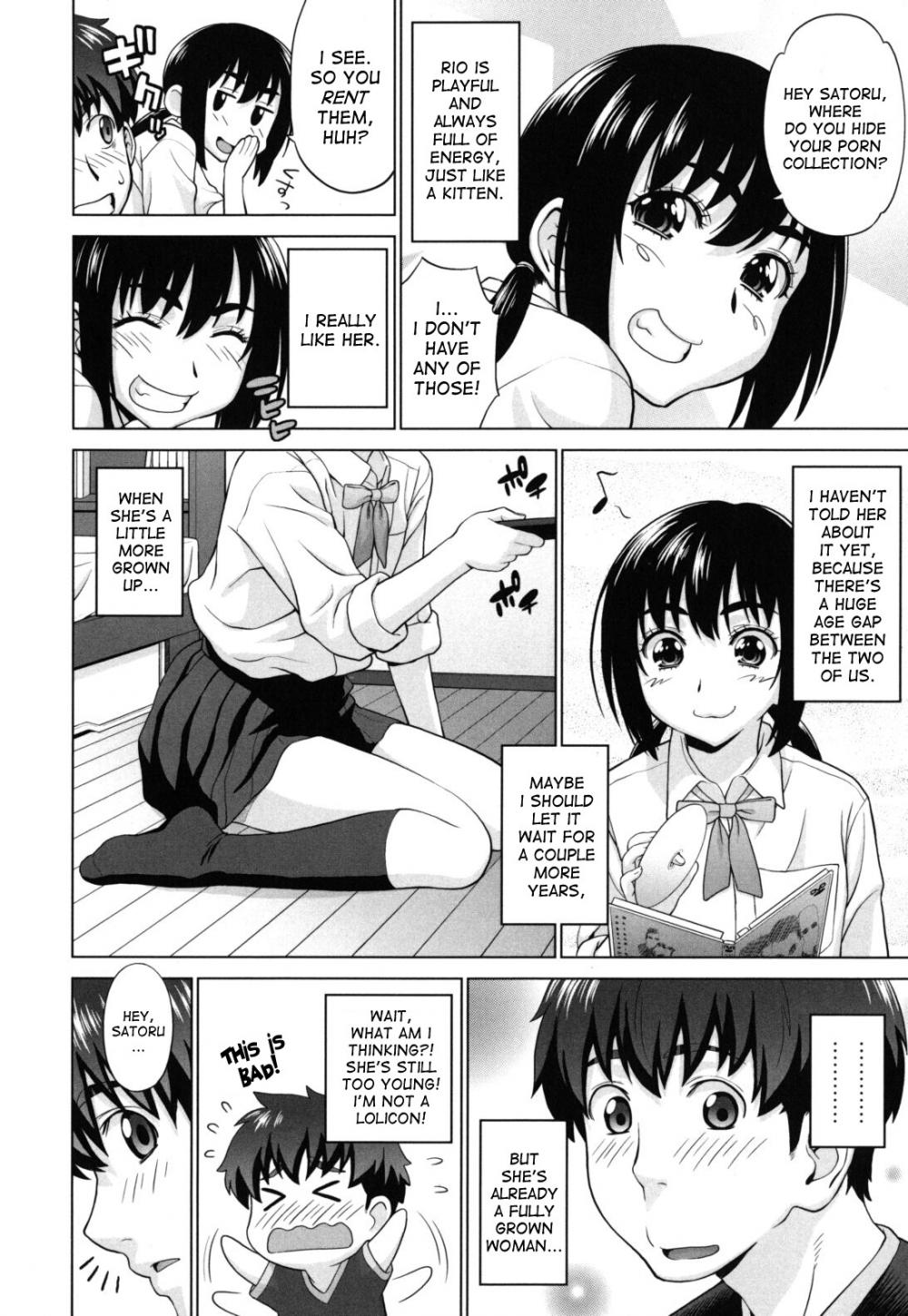 Hentai Manga Comic-Futarikiri no Houkago-Chapter 9-2